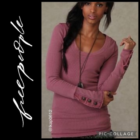 Free People Motor Cuff Thermal - Picture 1 of 13